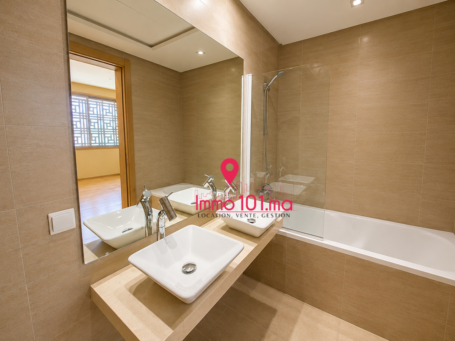 Appartement à vendre à la Marina - Salé ZLV2506
